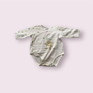 Baby Cotton Nature Bear Onesie